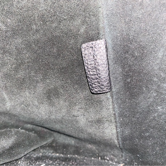 Celine Bucket Bag 16 black leather - Picture 5 of 6